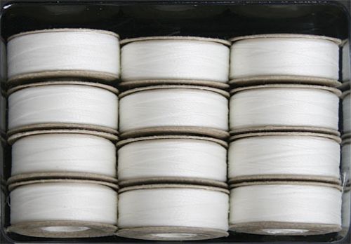 SB-M-Style Bobbin-Natural White