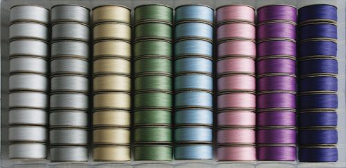 SB-M-Style Bobbin-Pastel Assortment Set #2- 1/2 gross