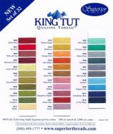 King Tut Colour Card
