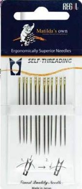 Self Threading Needles