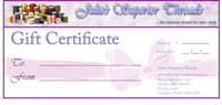 Julie's Superior Threads Gift Certificate